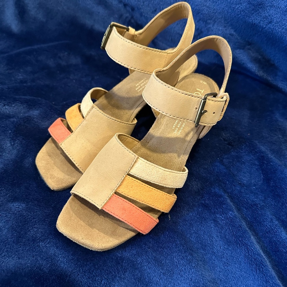 TOMS Estella open toe Sandals